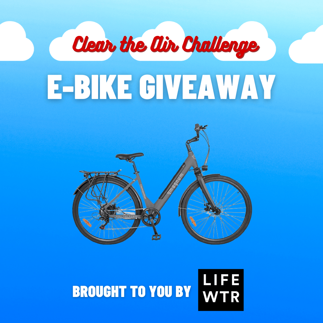 Win an EBike Sponsored by LIFEWTR Commuter Services